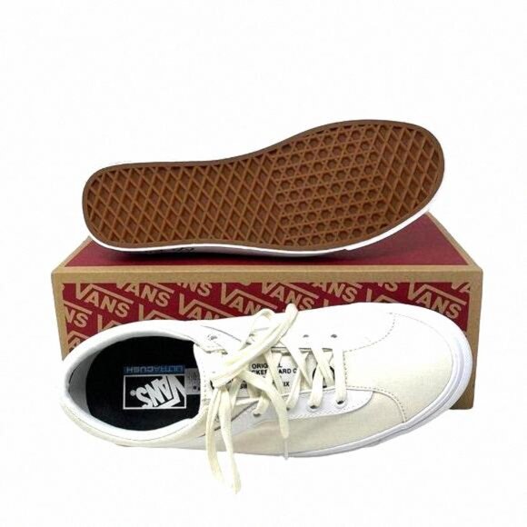 💖MEGA SALE💖Vans Bold Ni Women Marshmallow White VN0A3WLPWP3 Skateboarding - Picture 9 of 12